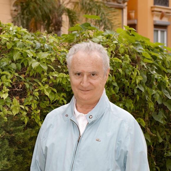 Daniel Prévost - Festival les Héros de la Télé à Beausoleil le 9 octobre 2016.