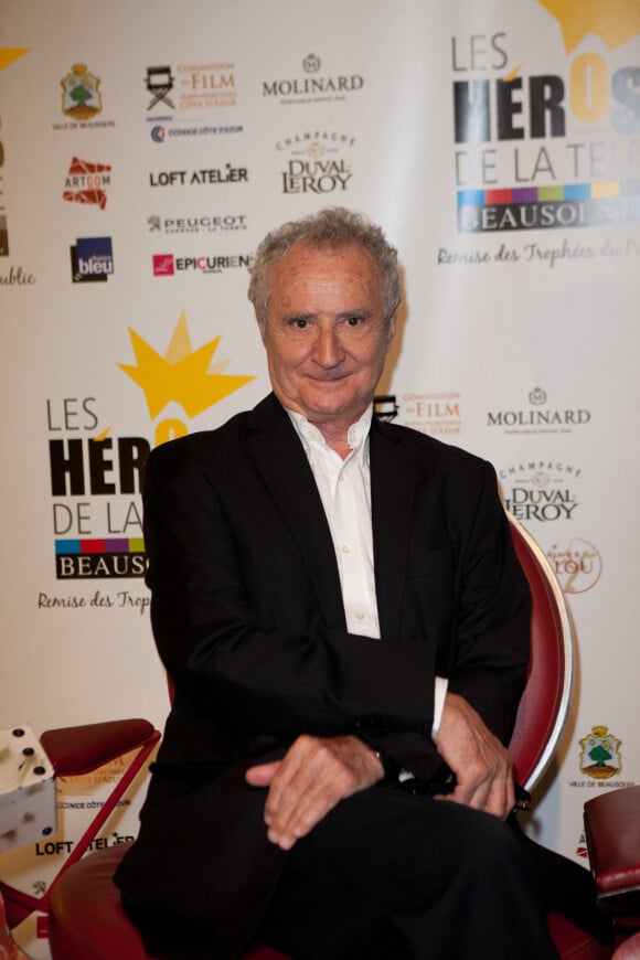 Daniel Prevost - 3ème festival "Les Heros de la Tele" à Beausoleil le 11 octobre 2014.