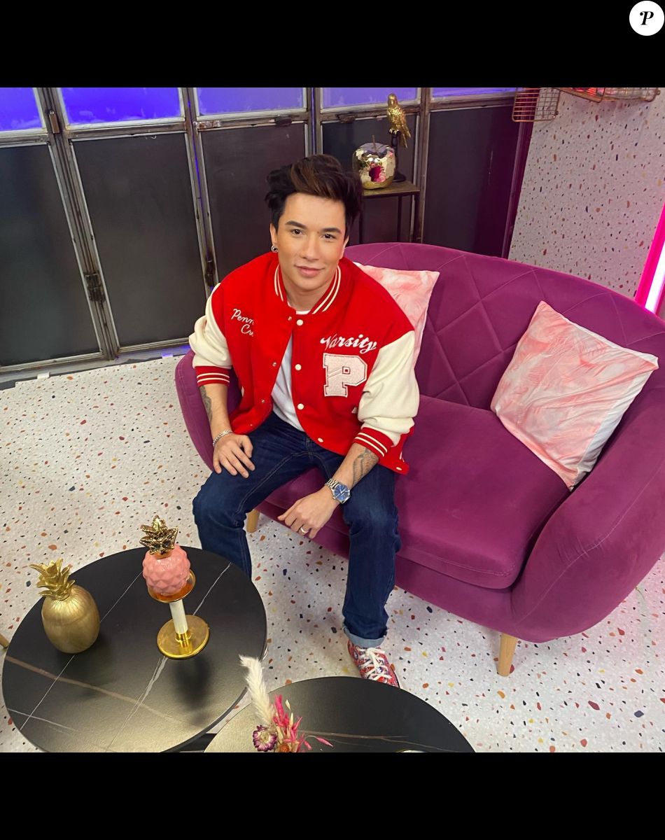 Nicolas Waldorf, coiffeur star du programme de relooking "Incroyables transformations" sur M6.