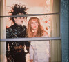 Johnny Depp et Winona Ryder dans le film "Edward aux mains d'argent"