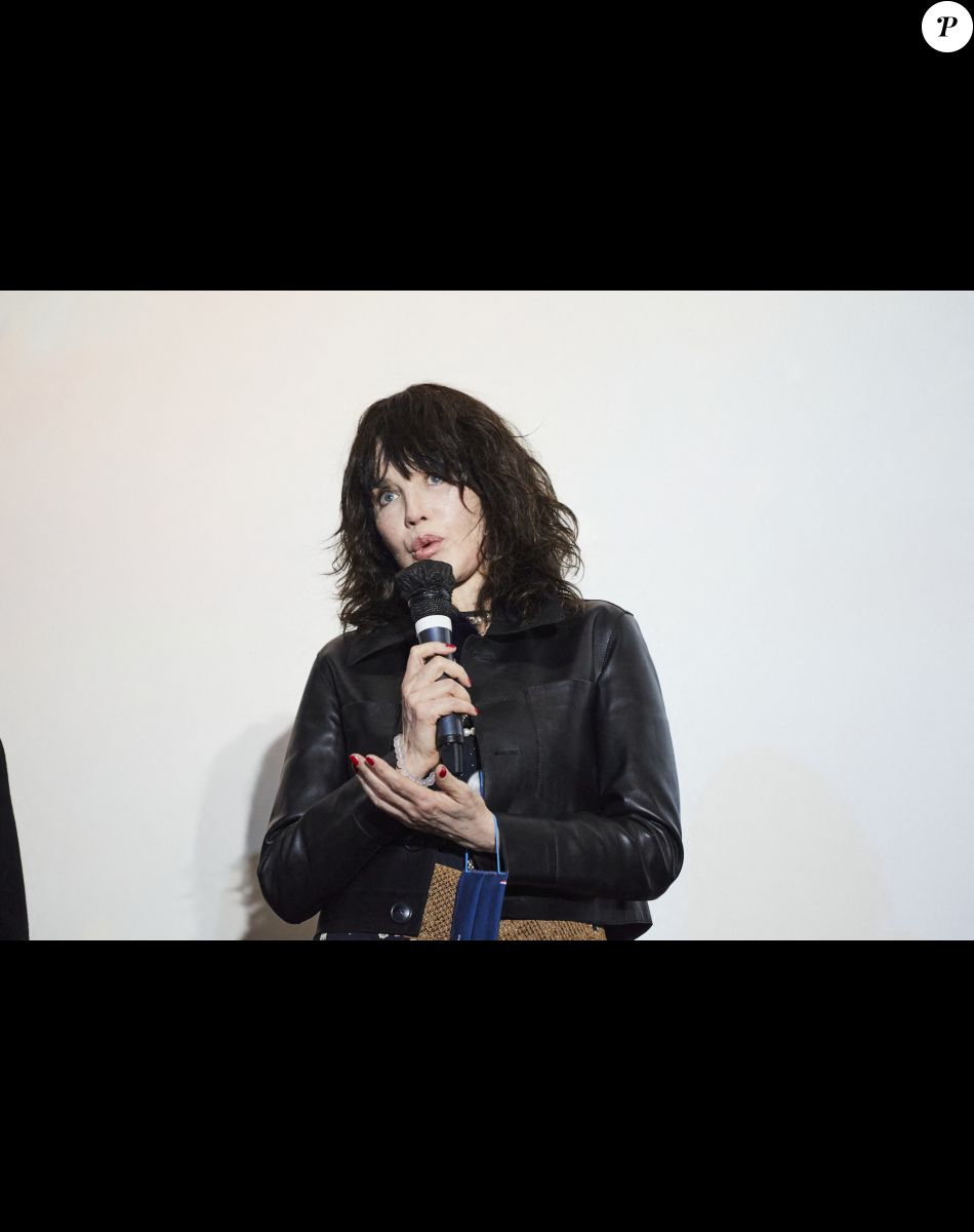 Isabelle Adjani lors du Festival Plurielles à Compiègne le 11 juin 2021. © Sylvie Castioni / Bestimage