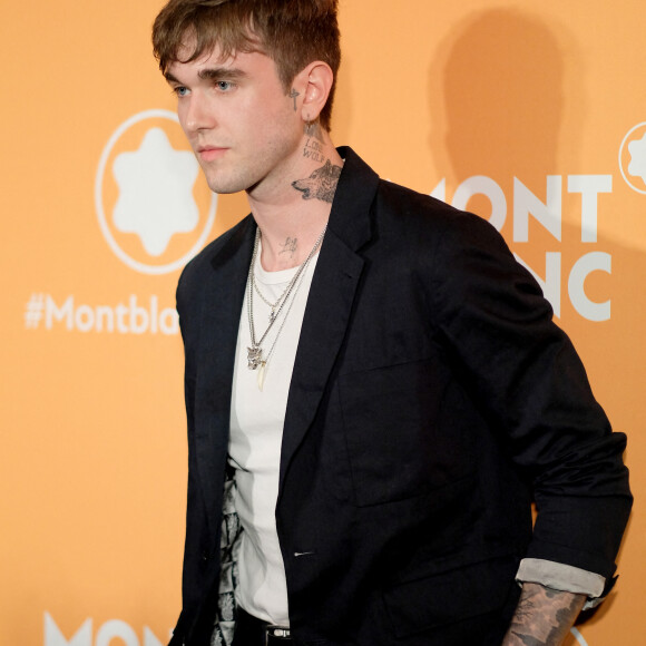 Gabriel-Kane Day-Lewis - Soirée de lancement du casque audio MB 01 Headphones Montblanc au World of McIntosh à New York le 10 mars 2020. © Montblanc via Bestimage  New York, March 10: Gabriel-Kane Day-Lewis attends as Montblanc celebrates the launch of MB 01 Headphones & Summit 2+ at World of McIntosh on March 10, 2020 in New York City. (Photo by Dimitrios Kambouris/Getty Images for Montblanc) 