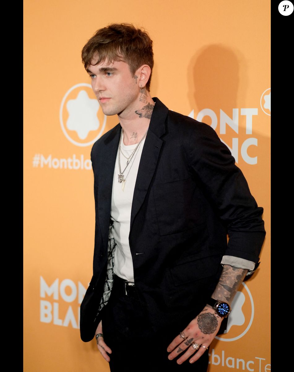 Gabriel-Kane Day-Lewis - Soirée de lancement du casque audio MB 01 Headphones Montblanc au World of McIntosh à New York le 10 mars 2020. © Montblanc via Bestimage New York, March 10: Gabriel-Kane Day-Lewis attends as Montblanc celebrates the launch of MB 01 Headphones & Summit 2+ at World of McIntosh on March 10, 2020 in New York City. (Photo by Dimitrios Kambouris/Getty Images for Montblanc)