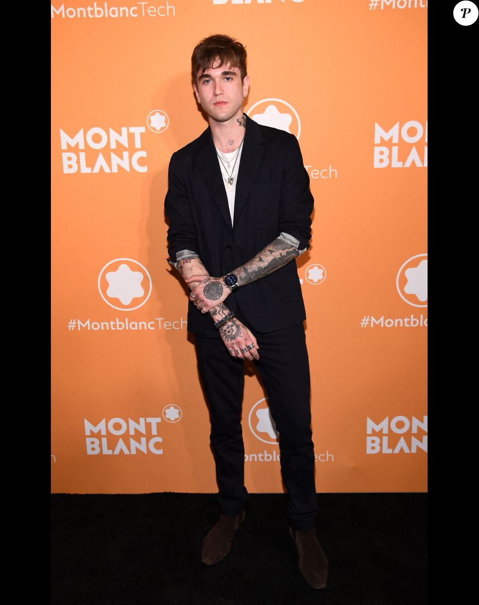 Gabriel-Kane Day-Lewis - Soirée de lancement du casque audio MB 01 Headphones Montblanc au World of McIntosh à New York le 10 mars 2020. © Montblanc via Bestimage New York, March 10: Gabriel-Kane Day-Lewis attends as Montblanc celebrates the launch of MB 01 Headphones & Summit 2+ at World of McIntosh on March 10, 2020 in New York City. (Photo by Dimitrios Kambouris/Getty Images for Montblanc)