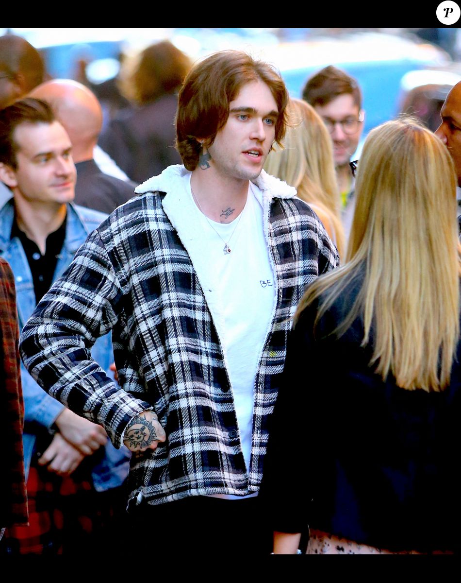 Gabriel-Kane Day-Lewis (le fils de I. Adjani et D. Day-Lewis) - Les célébrités arrivent à une soirée privée au magasin The Rag and Bone dans le quartier de Soho à New York, le 16 mai 2019 People attend an event at The Rag and Bone store in Soho, New York, NY on May 16, 2019.