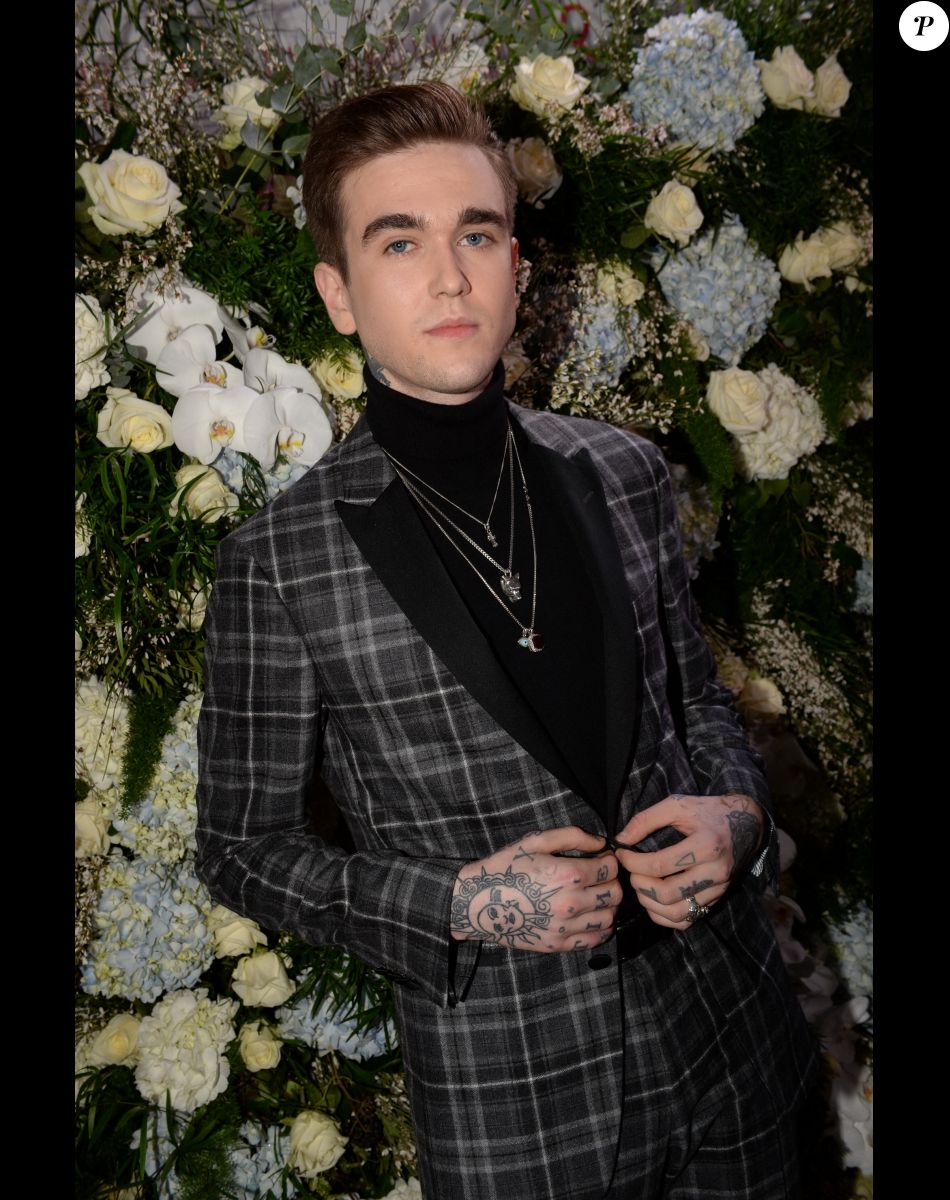 Gabriel-Kane Day-Lewis - Photocall de la 16ème soirée Sidaction dans la salle de réception du Pavillon d'Armenonville à Paris, France, le 26 janvier 2018. © Rachid Bellak/Bestimage Celebs during the 16th Sidaction photocall as part of Paris Fashion Week in Paris, France on January 25, 2018.