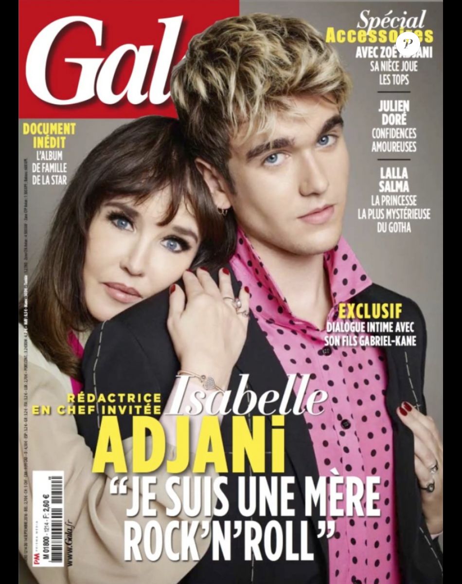 Gala en kiosques le 14 septembre 2016.