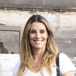 Sophie Thalmann - People lors de l'événement "La croisière Miraculous" à Paris. Le 29 juin 2022 © Christophe Aubert via Bestimage