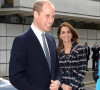 Le prince William, duc de Cambridge et Catherine Kate Middleton, duchesse de Cambridge, visitent l'université de Manchester.