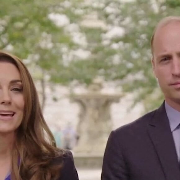 Le prince William et Catherine Kate Middleton, duchesse de Cambridge participent à une interview pour remercier les équipes médicales du National Health Service (NHS). Le 3 novembre 2020