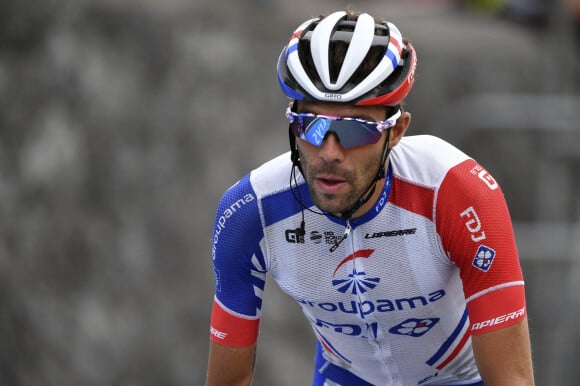 Thibaut Pinot - Tour de France 2020 - étape 9 de Pau à Laruns, le 6 septembre 2020.