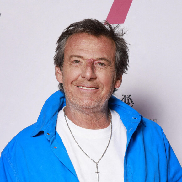 Exclusif - Jean-Luc Reichmann - Soirée "Télé 7 Jours Summer Party" au restaurant "Monsieur Bleu" à Paris. © Christophe Aubert via Bestimage