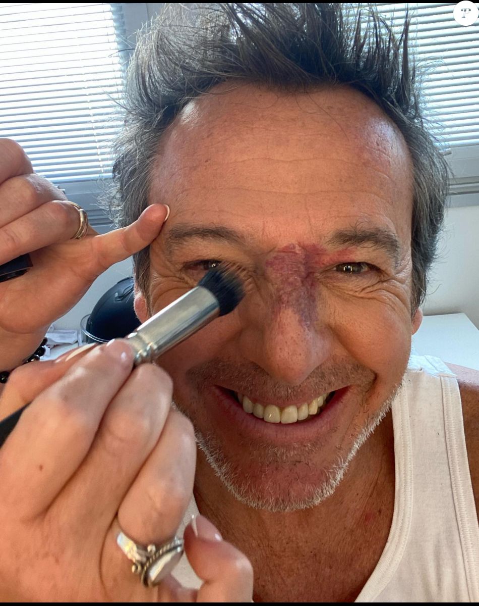 Jean-Luc Reichmann sur Instagram. Le 24 juin 2022.