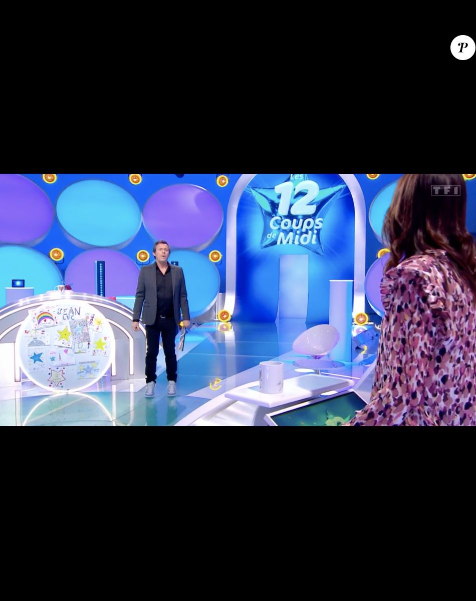 Jean-Luc Reichman dans "Les 12 coups de midi", sur TF1.
