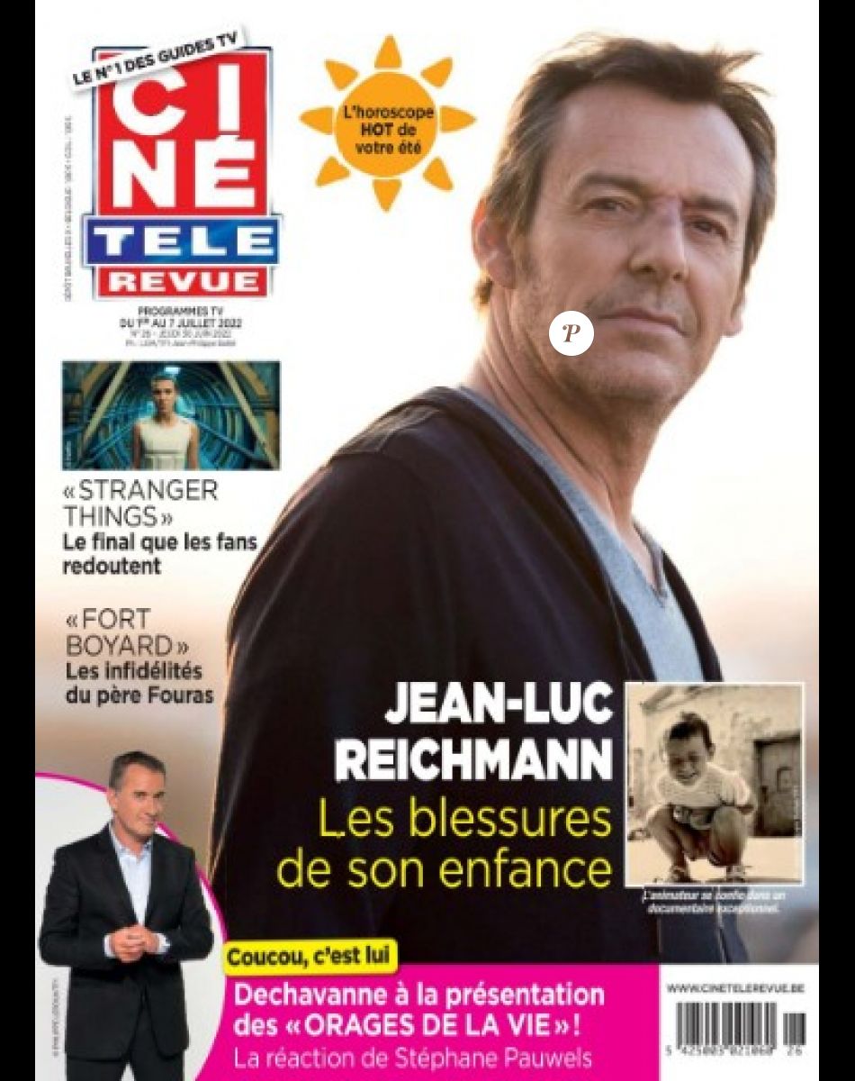 Retrouvez l'interview de Jean-Luc Reichmann dans le magazine Ciné Télé Revue, du jeudi 30 juin 2022.