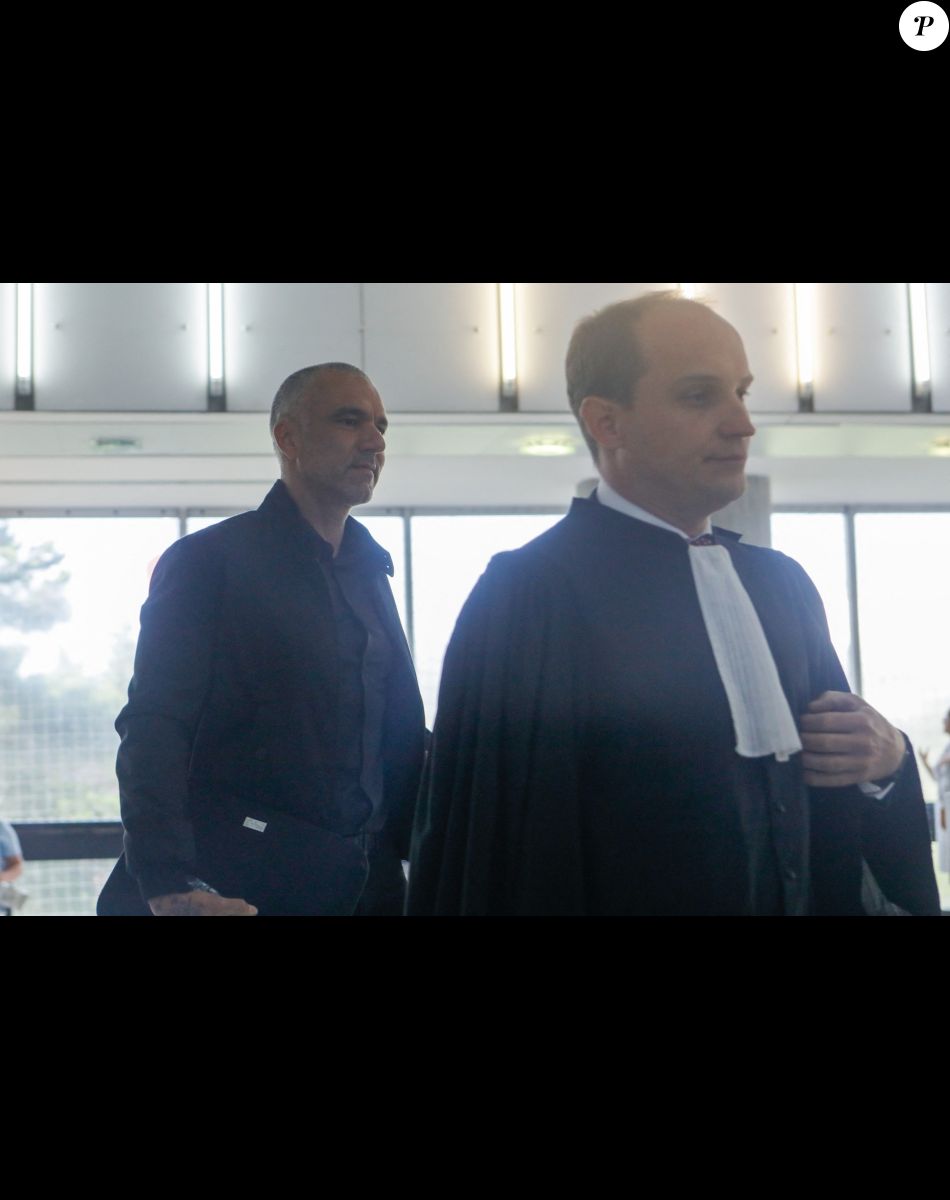 Exclusif - Patrick Antonelli - Procès de P. Antonelli, accusé de corruption active et de blanchiment dans une affaire de faux permis de conduire qui remonte à 2016 à la 15ème chambre du tribunal correctionnel de Nanterre, le 18 juin 2020. Le procès se déroule jusqu'au 19 juin 2020. © Christophe Clovis / Bestimage