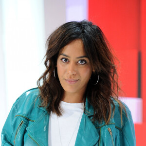 Exclusif - Amel Bent - Enregistrement de l'émission "Vivement Dimanche Prochain" présentée par M.Drucker et diffusée le 23 juin 2019 sur France 2. Le 3 juin 2019 © Guillaume Gaffiot / Bestimage 