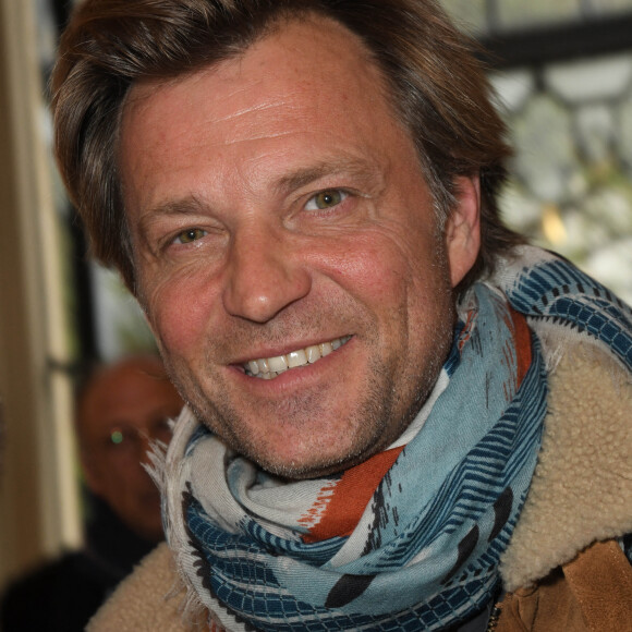 Exclusif - Laurent Delahousse lors du dîner de gala caritatif pour l'association Autistes Sans Frontières à l'hôtel Marcel Dassault à Paris, France, le 18 avril 2019. © Coadic Guirec/Bestimage 