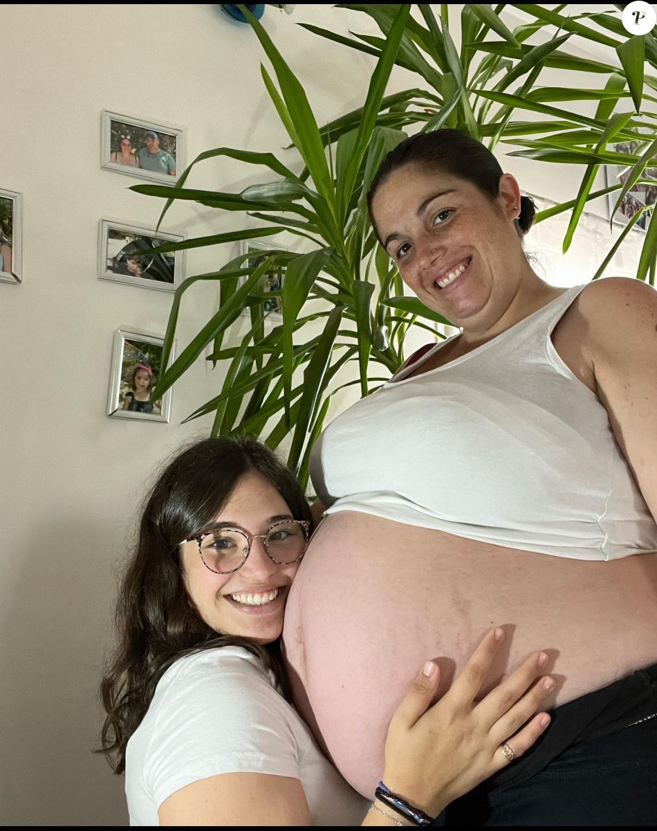 Laëtitia Servières et sa fille Maëva