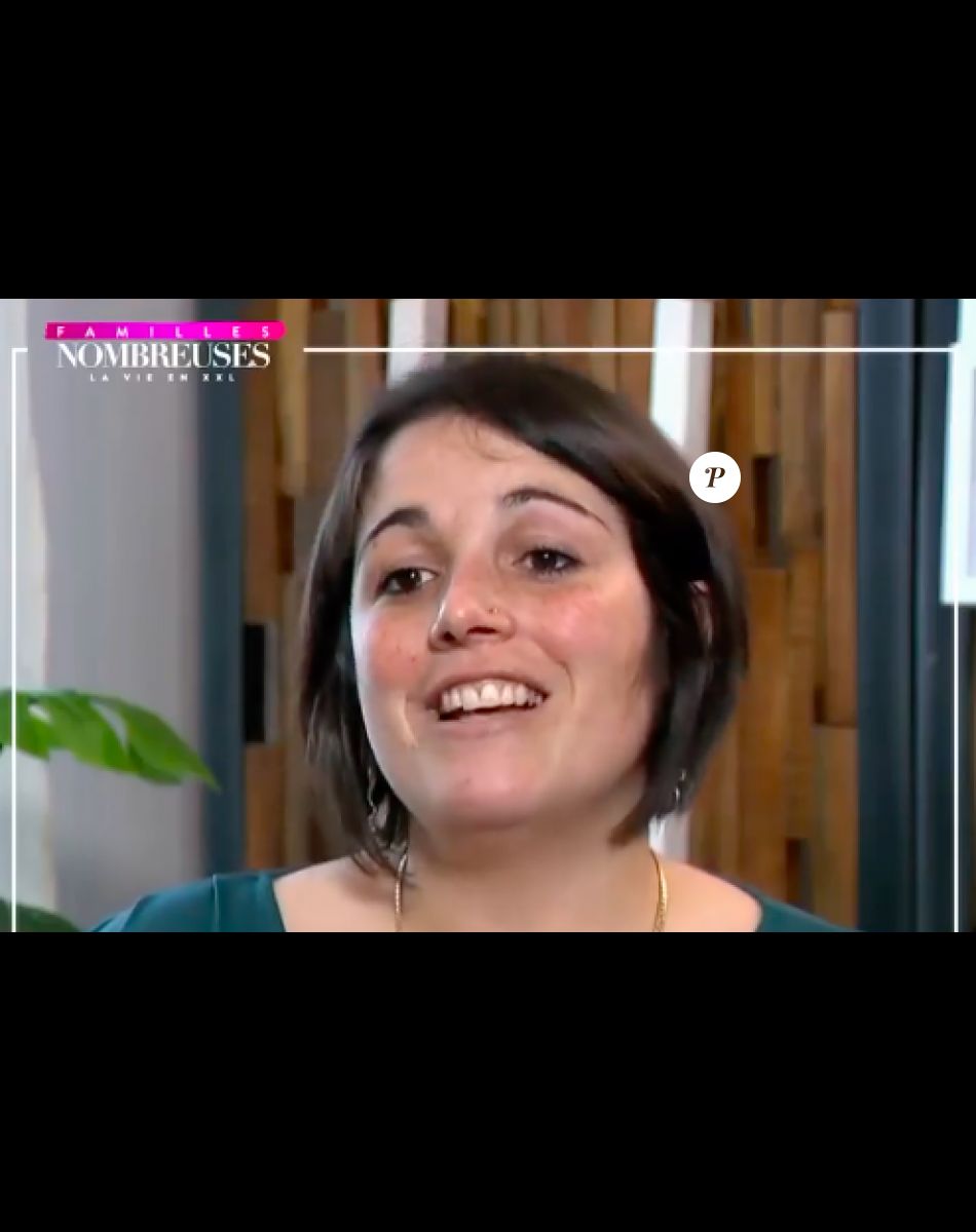 Laëtitia Servières de "Familles nombreuses, la vie en XXL"