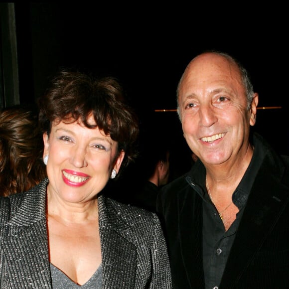 Roselyne Bachelot et Claude Roland. 