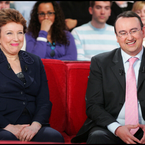 Roselyne Bachelot et son fils Pierre. 