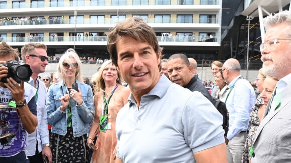 Tom Cruise a 60 ans : anniversaire sportif et VIP aux côtés de Lewis Hamilton