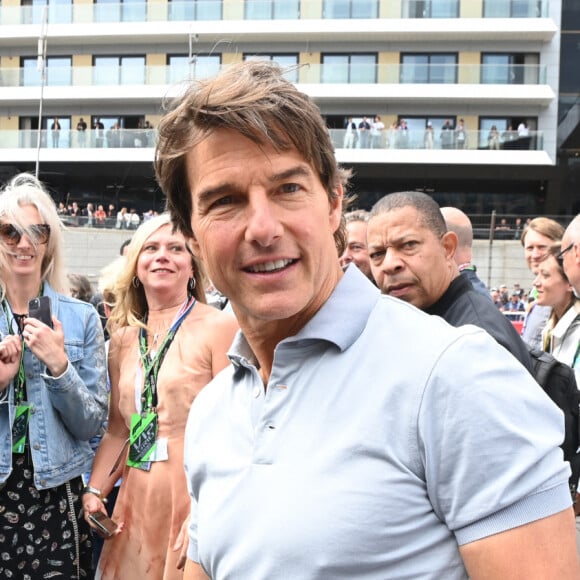 Tom Cruise au Grand Prix de Formule 1 (F1) de Silverstone