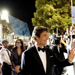 Tom Cruise - Descente des marches du film "Top Gun : Maverick" lors du 75ème Festival International du Film de Cannes. Le 18 mai 2022 © Dominique Jacovides / Bestimage 