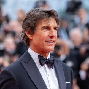 Tom Cruise - Montée des marches du film " Top Gun : Maverick " lors du Festival International du Film de Cannes. Olivier Borde / Bestimage 
