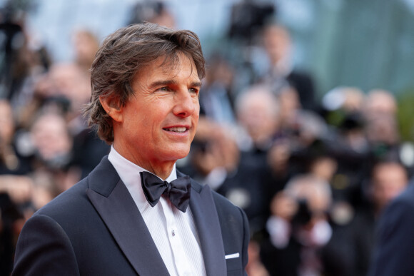Tom Cruise - Montée des marches du film " Top Gun : Maverick " lors du Festival International du Film de Cannes. Olivier Borde / Bestimage 