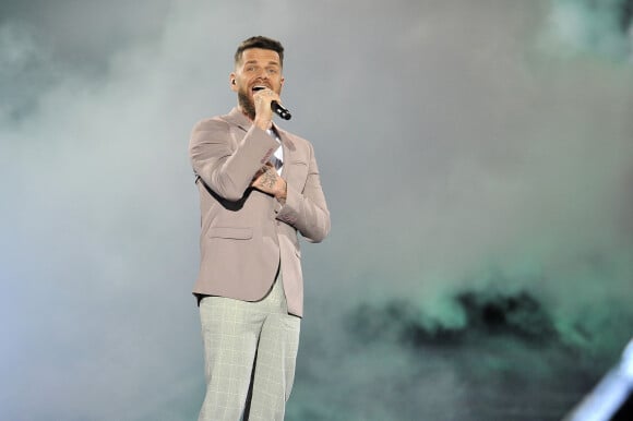 Exclusif - Keen'V lors de l'enregistrement de l'émission "La Chanson de l'Année 2019" aux Arènes de Nîmes, le 16 mai 2019. © Guillaume Gaffiot/Bestimage 