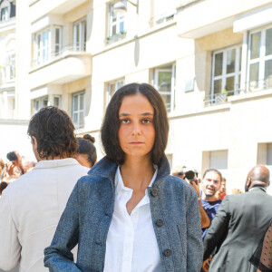 Victoria Federica de Marichalar y Borbón arrive au défilé de mode Haute-Couture automne-hiver 2022-2023 "Christian Dior" à Paris, France, le 4 juillet 2022. © Veeren-Clovis/Bestimage 
