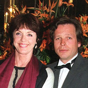 Anny Duperey et Cris Campion au 41e Festival de télévision de Monte Carlo à Monaco.