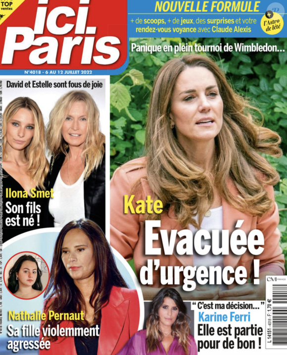 Magazine "Ici Paris"