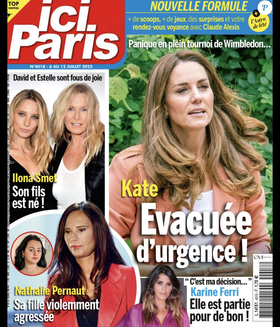 Magazine Ici Paris Purepeople Magazine Ici Paris Purepeople