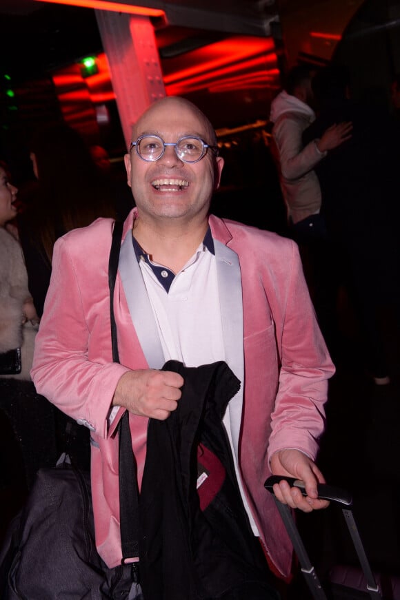 Yoann Riou - After-party de la finale de l'émission "Danse avec les Stars" (DALS) au VIP ROOM à Paris le 23 Novembre 2019. © Rachid Bellak / Bestimage 