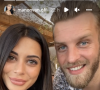 Jordan (Les Ch'tis) est en couple avec la candidate de télé-réalité Manon Van - Instagram