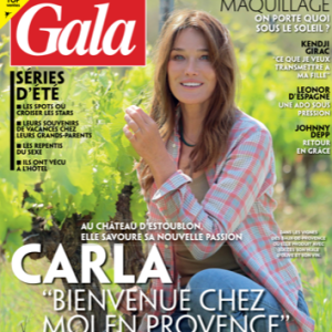 Couverture du magazine Gala du jeudi 7 juillet 2022