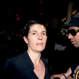 Christine Angot et Doc Gyneco - Remise du prix de Flore à Paris, le 9 novembre 2006
