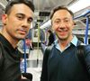 Stéphane Bern et son compagnon Yori sur Instagram.