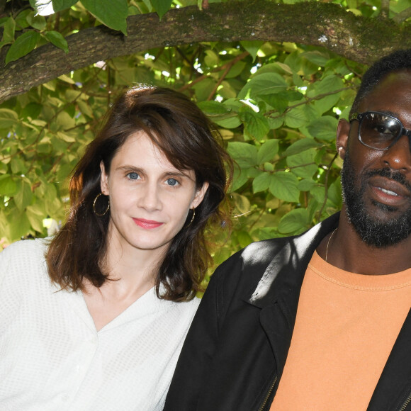 Judith Chemla et Thomas Ngijol - Photocall du film "Les Cobayes" - Festival du film Francophone d'Angoulême 2020 le 30 août 2020. © Guirec Coadic / Bestimage 