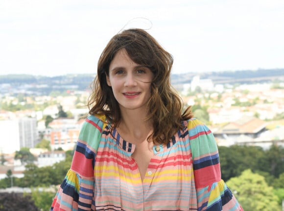 Judith Chemla lors de la 12ème édition du festival du Film Francophone d'Angoulême, France, le 20 août 2019. © Coadic Guirec/Bestimage 