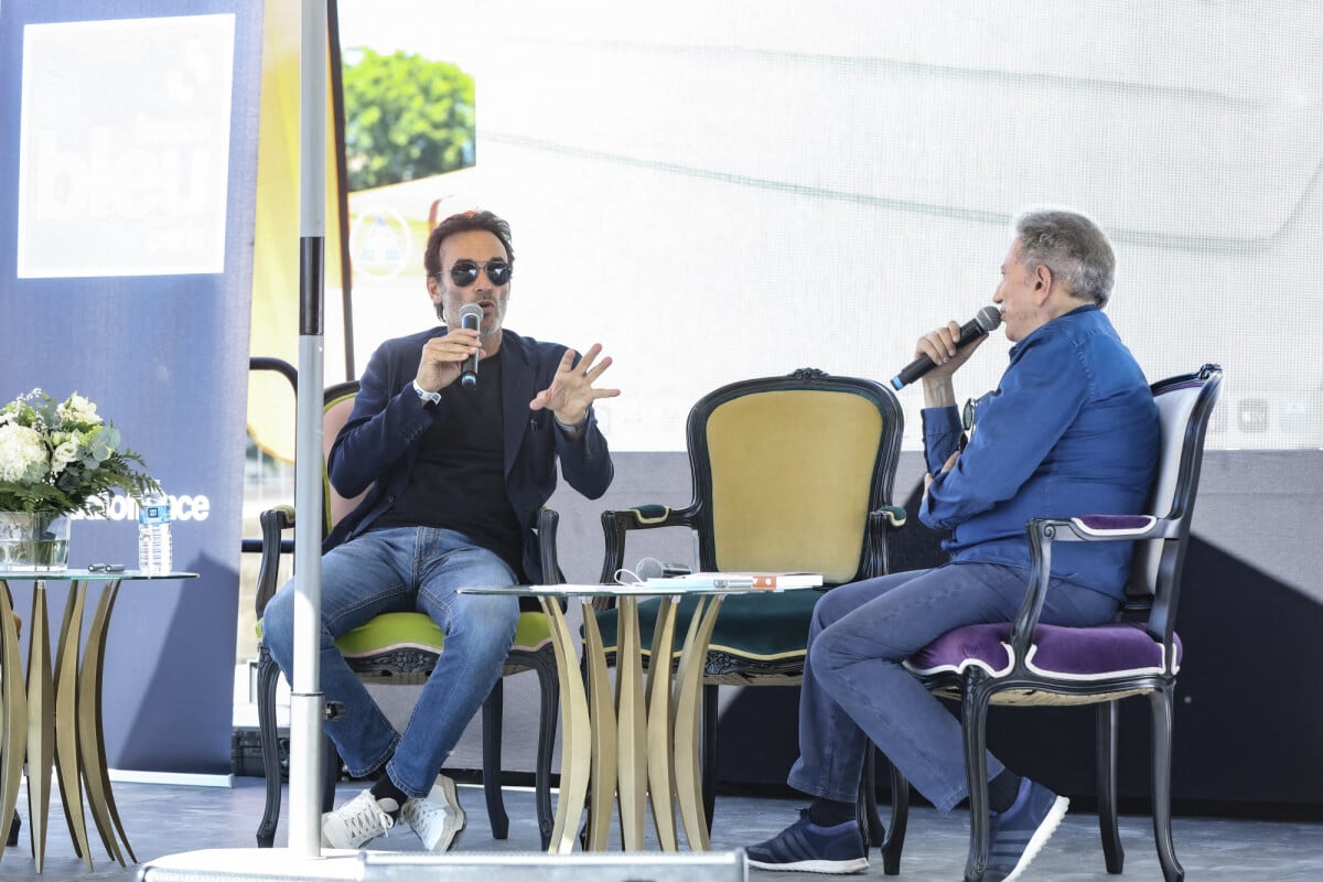Anthony Delon Michel Drucker