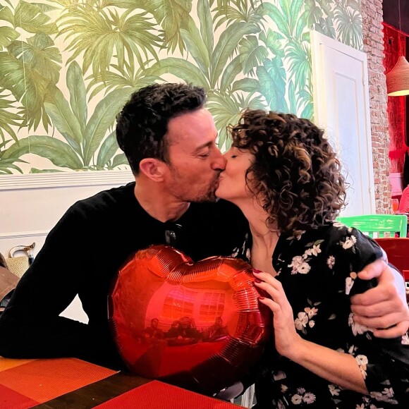 Pablo Puyol et sa compagne sur Instagram lors de la Saint-Valentin.