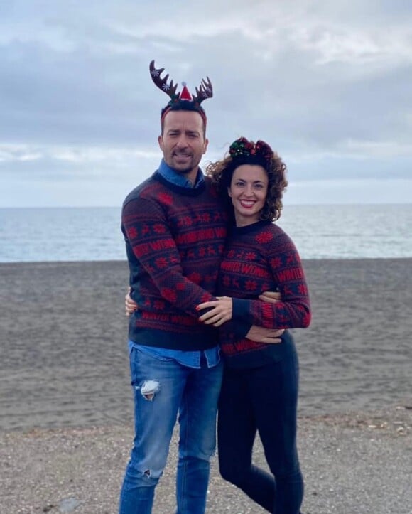 Pablo Puyol et Beatriz Mur sur Instagram en décembre 2021.