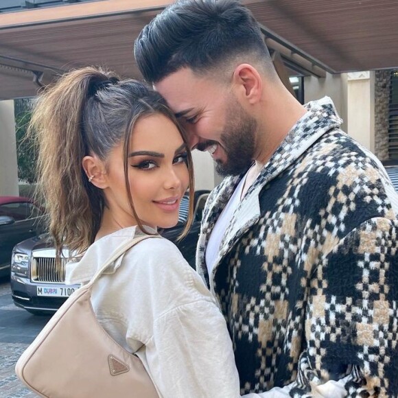 Nabilla sur Instagram