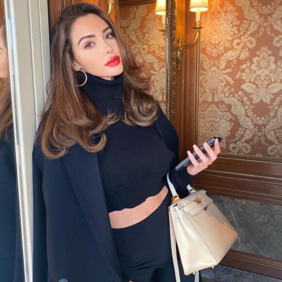 Nabilla sur Instagram