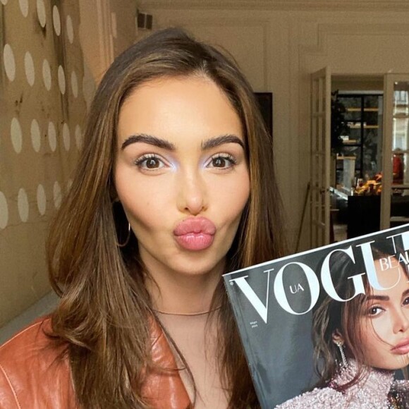 Nabilla sur Instagram