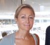 Anne-Sophie Lapix au déjeuner de France Télévision (jour 12) lors des Internationaux de France de Tennis de Roland Garros 2022 à Paris, France, le 2 Juin 2022. © Bertrand Rindoff/Bestimage 